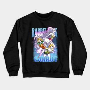 Bootleg Anime One Piece Carrot Crewneck Sweatshirt